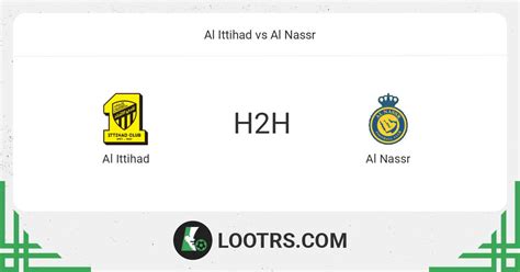 Al Ittihad vs. Al Nassr 3 - 0. Summary; H2H Comparison; Commentary; Venue Saudi Arabia Saudi League. 2021/2022; Division 1; Division 2; King's Cup; Super Cup; Play-offs 1/2; Play-offs 2/3; Saudi Reserve League; Youth League; Women’s Premier League; Crown Prince Cup; INFO. Al Ittihad. W W W D W. FT 3 - 0 ...